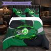 Werder Bremen Football 3 Piece Bedding Set Soft Duvet Cover Set with Pillowcases Printed Bedroom Decor Set for Home