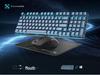 Custom Luminous Wired Mechanical Keyboard & Silent Gaming Mouse Set