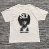 NEUES Sly Stone 1943-2025 Weiß Alle Größen Geschenk Fächer T-Shirt OM992 Unisex T-Shirt