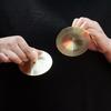 1 Set Hand Percussion Copper Cymbals Children Musical Instrument Education Toys Brass Percussion Mount Cymbals