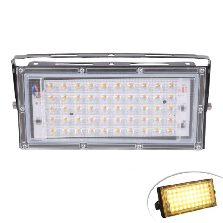 Outdoor Waterproof Garden Floodlight Practical 50W Reflector Street Floodlights