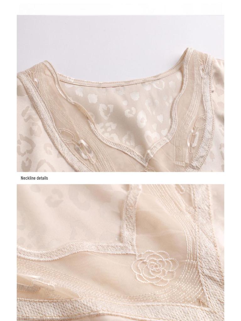 Women's Silk Satin Tank Top - Summer Style