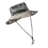 Fisherman Hat Breathable Sun Hat with Tie Bucket Caps Unisex Hat for Camping Beach Vacation Accessories