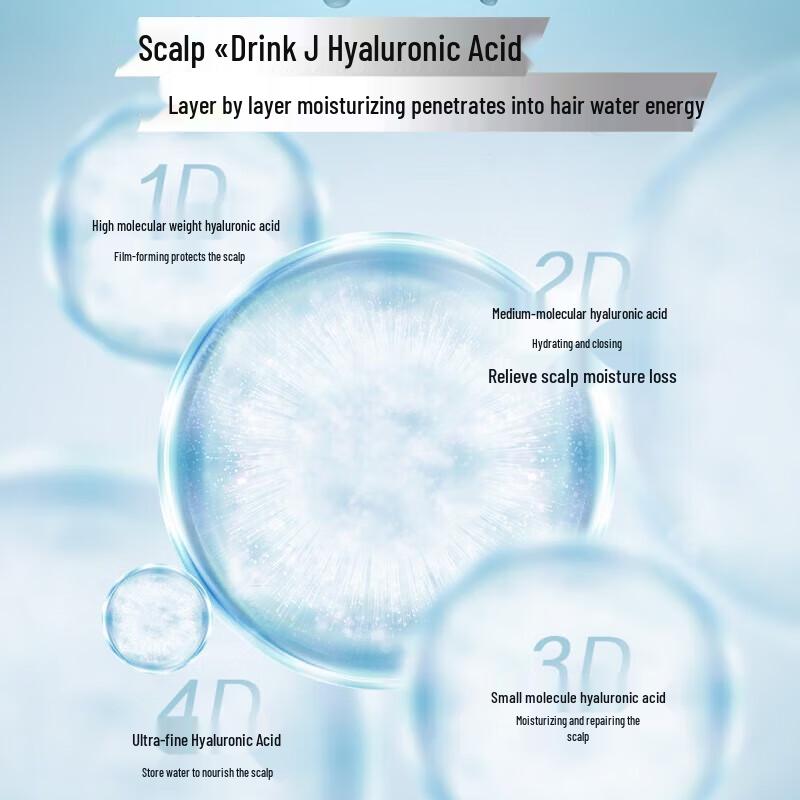 Ziyuan Oil Control Volumizing Shampoo with Amino Acid & Hyaluronic Acid