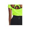 Under Armour Anywhere Round Neck Pullover Sports Short Sleeve T-Shirt Women Tops Green 1376816-369