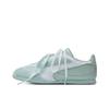 Bella V2 Couro Azul Pacífico Tênis Masculinos Verde Branco 404043-04