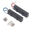 2Pcs 5 String Electric Bass Pickup Noise Free Professional Bass Open Style Pickup Replacement