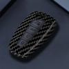Abs Carbon Car Key Case Shell For Hyundai Santa Fe Sport Ix45 Equus Centennial Genesis G80 Grandeur Azera 2013- Cover Fob
