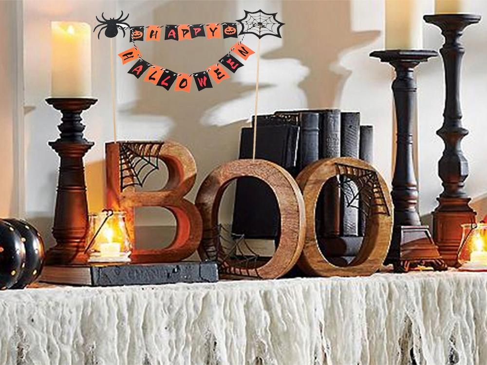 Halloween Cake Decorations (600)