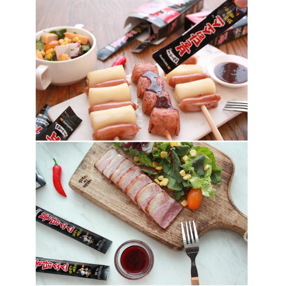Buldak Spicy Chicken Stick Sauce 16g X 10ea Pack Korean Hot Spicy Sauce