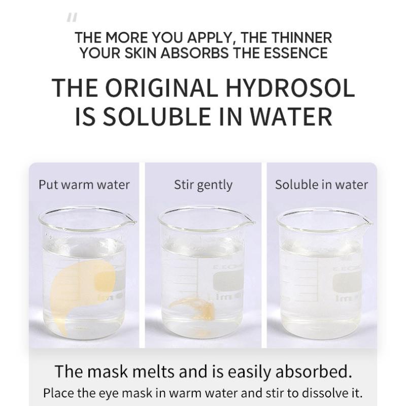 Eye mask 80g care series, nourish the eye area and improve eye circles, eye patch skin care products