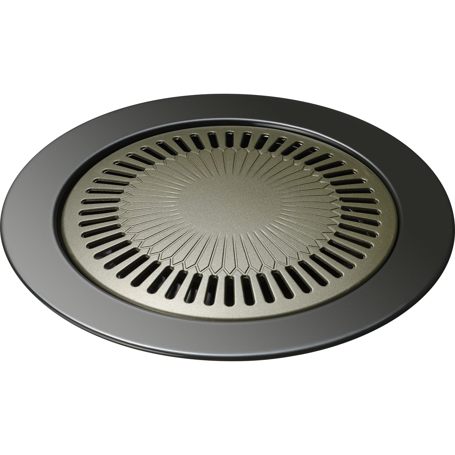 

Wahei Freiz Yakiniku Plate, 33.5cm, Round, for Portable Gas Stoves, Fluoroplastic-Coated, PFOA-Free, Taste Exploration: Korea Edition, RB-2870