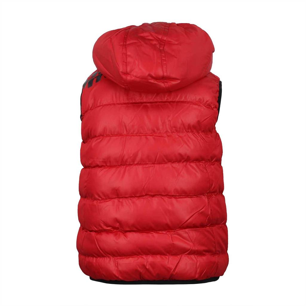 Peak-Mountain Doudoune Sleeveless Jacket 100% Polyester Red