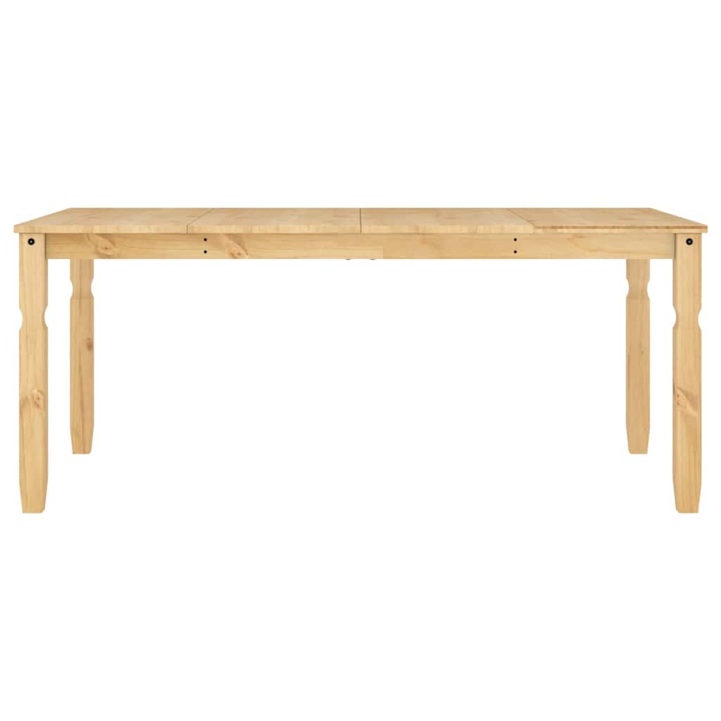 Vidaxl Stół Jadalniany Corona, 180X90X75 Cm, Lite Drewno Sosnowe
