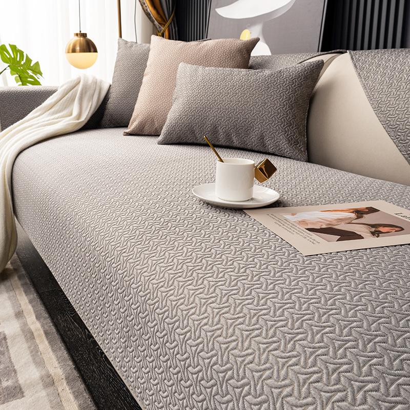 

Хлопковый жаккардовый диванный коврик Г-образный чехол для дивана угловая подушка чехол для дивана нескользящий коврик для домашних животных детский диван одеяло для гостиной 70x70