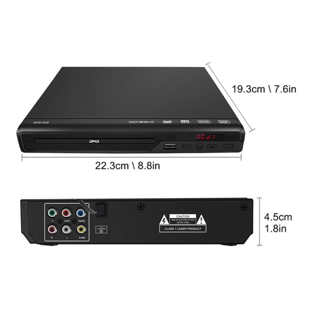 Portable Home HD DVD Player