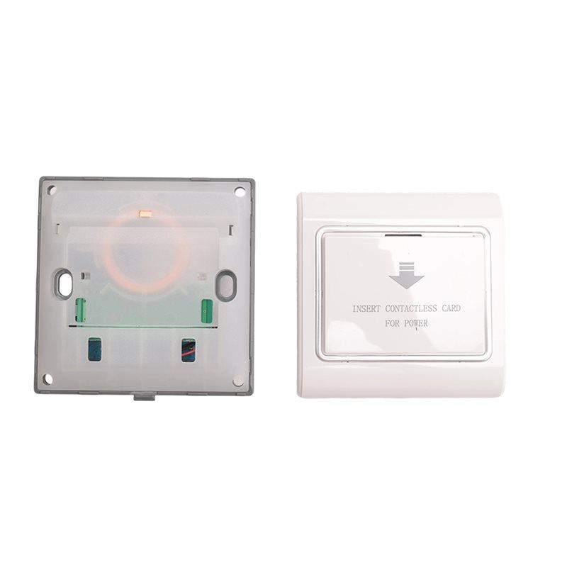 A84E-Hotel Power Switch Delayed Power Off Energy-Saving Induction Card Three-Wire Induction 40A Low Frequency 220V
