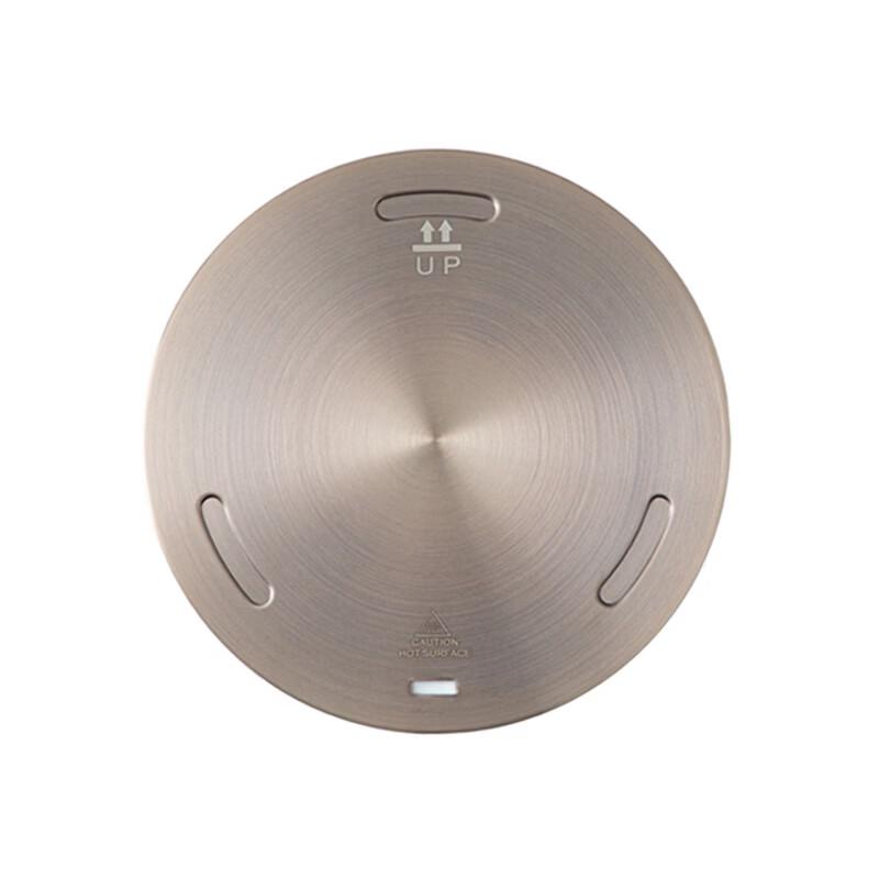 Zhishi Rose Gold Gas Stove Heat Diffuser Plate
