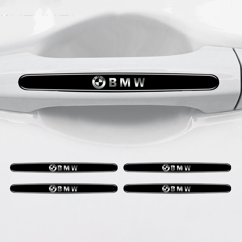 Car Door Bowl Handle Sticker Protector Anti-scratch Film For BMW M M3 M5 X1 X3 X5 X6 E90 E91 E92 E93 M3 E60 Auto Accessories kycp51