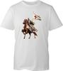 St. Georgstag T-Shirt Herren Templerritter Englandflagge Mittelalterlicher Kreuzritter Geschenk