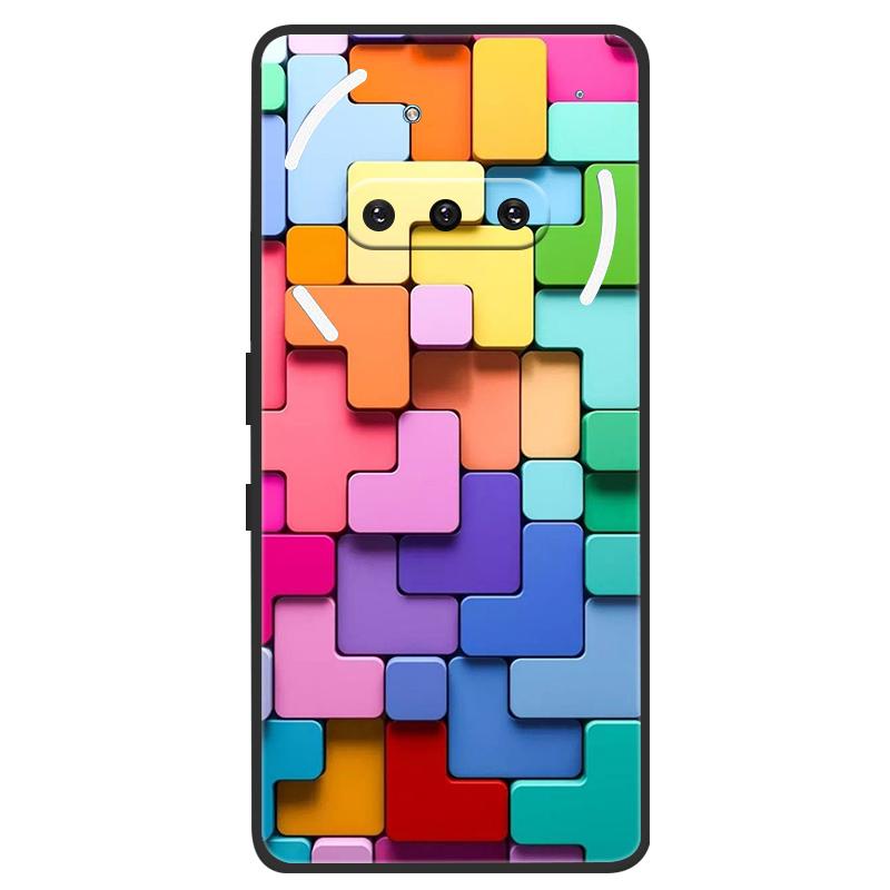 For Nothing Phone 3A Case Silicone Luxury Space Soft Bumper for Nothing Phone 3a Phone3a Phone A059 Cover TPU Funda Fashion Bag