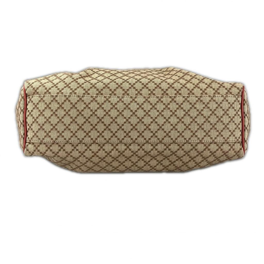 GUCCI Diamante 211944 Handbag pink Women used