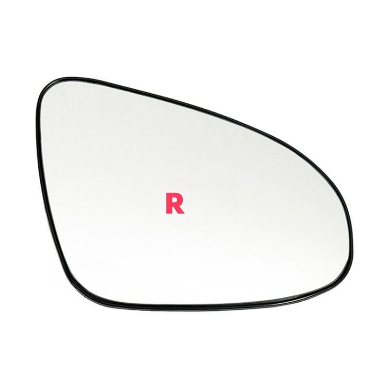 For TOYOTA YARIS 2012 - Car Rearview Mirror 87909-0D580 / 87908-0D590 Car High Quality Heated Mirror Glass