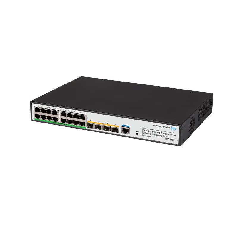 H3C US1750-20P-HPWR Managed Gigabit PoE Access Switch