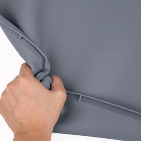 Silicone Coffee Maker Mat Kitchen Countertop Drying Mat Anti-slip Rectangle Quick Dry Dish Bowl