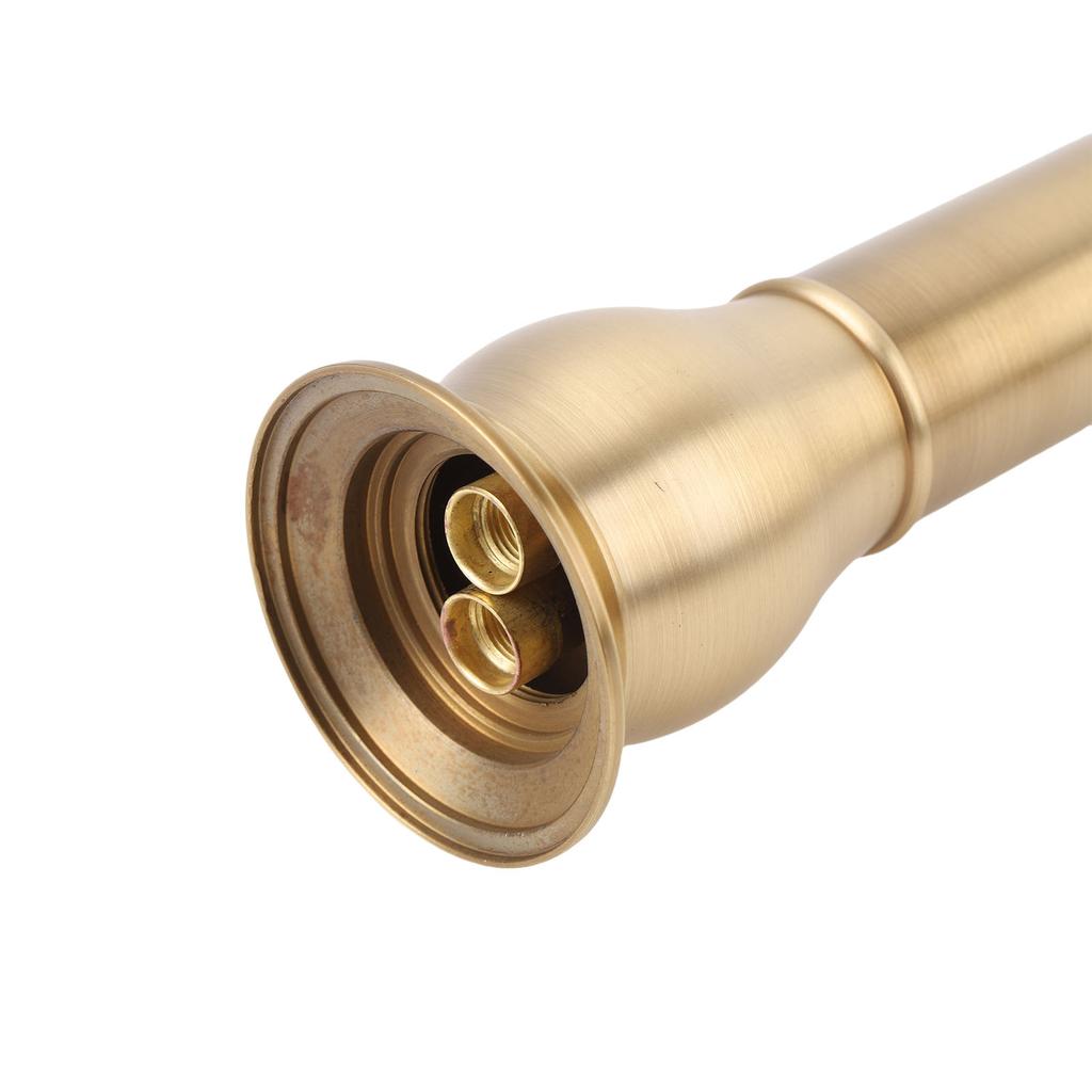 Torneira de Água Quente e Fria para Lavatório de Banheiro Torneira Elegante Fácil de Limpar Monocomando à Prova de Vazamento de Cobre para Banheiro