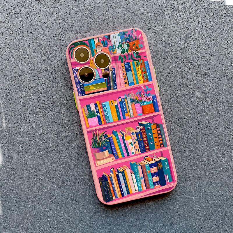 

Чехол для телефона iPhone 17 14 Pro Max 13 12 11 Pro Max Mini 16 15 Pro Max 14 Plus XR XS X Обложка-книжка Маленький цветочный горшок iphone X or XS