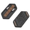 Fingertip Push Card Luminous Carbon Fiber Push Slider Toy Portable Fingertip Slider Toy for Office