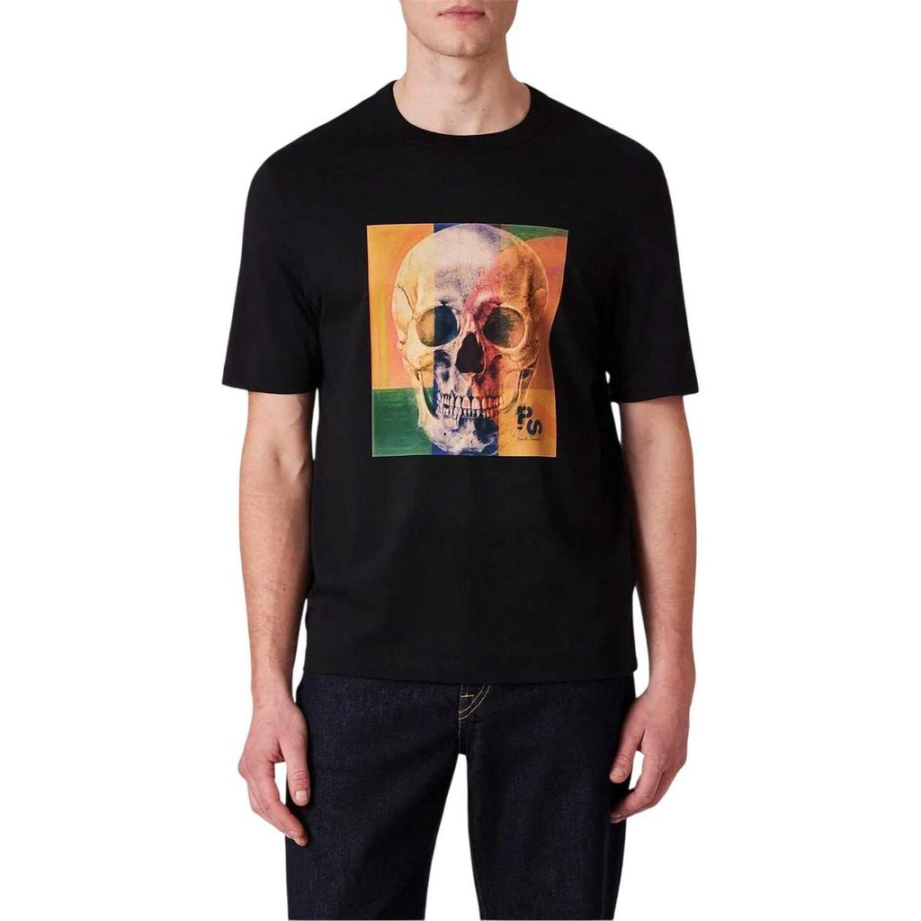 Paul Smith Mens Skull T-Shirt