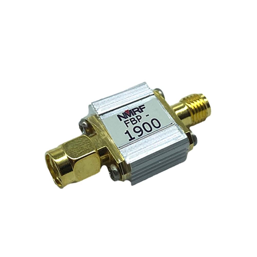 

FBP- 1900 МГц інтерфейс SMA RF коаксіальний смуговий фільтр для зменшення шуму