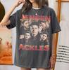 Vintage Jensen Ackles Shirt 90s Style Actor Bootleg Shirt Supernatural Dean Winchester Graphic Tee Unisex Fan Gift