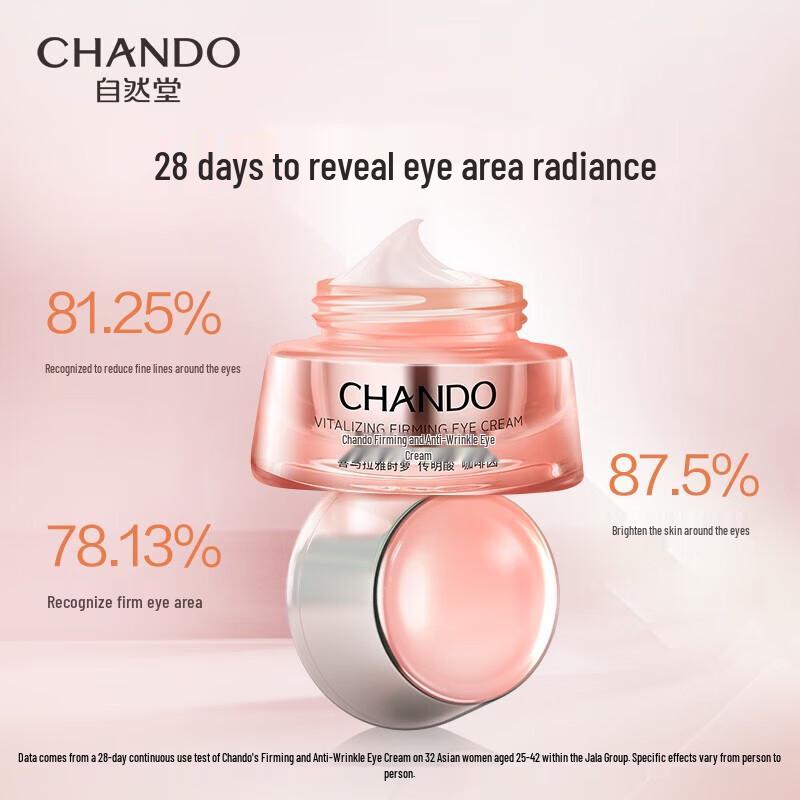 

CHANDO Elasticity & Firming Anti-Wrinkle Eye Cream