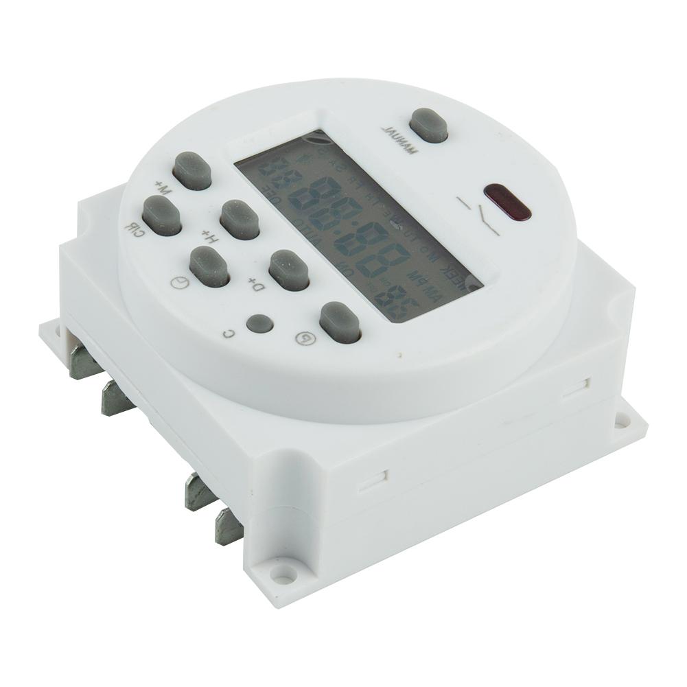 16A Timer 60x60x30mm Accessories Digital Timer LCD Display