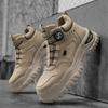 Male Field Hunting Climbing Training Waterproof Sports Outdoor Hiking Shoes Mens Combat Tactical Desert Boots Zapatos Hombre