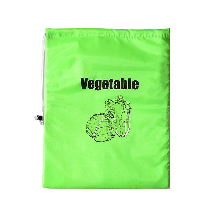 Fruit And Vegetables Storage Bag Insulated Lettuce Banana Fresh-Keeping Bundle Pocket Drawstring Banana Preserve Bag