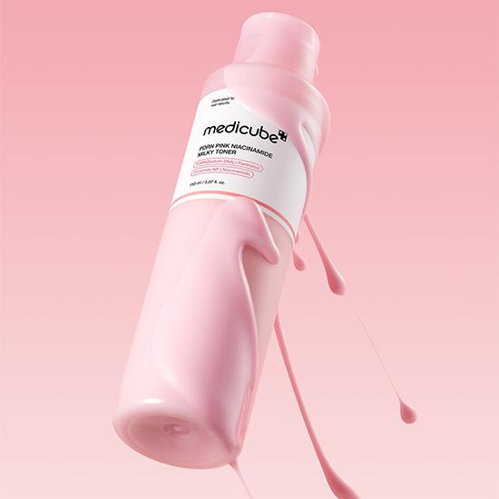 Medicube PDRN Pink Niacinamide Milky Toner 150ml