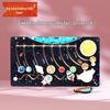 Solar System Maze Puzzle: Educational Toy for Early Childhood Science Exploration