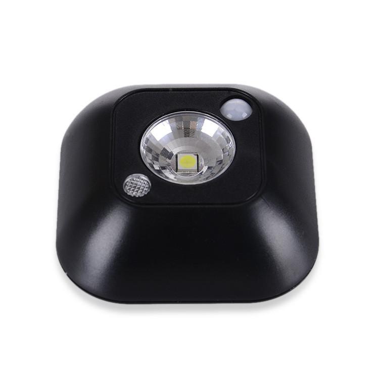 

Induction Body Human Led Night Light Auto On Hallway Cabinet Home Gifts Decor Black