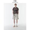 Teenie Weenie Men's Cotton Bear Print Short Sleeve T-Shirt
