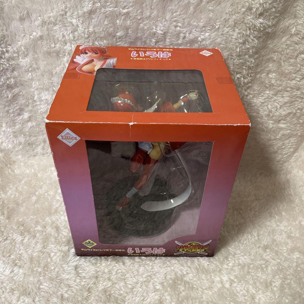 [USED] Samurai Spirits Tenkaichi Kenkakuden Iroha Kurenai Version Complete Figure