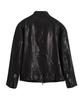 Strike Squall Biker Lambskin Jacket (Black)