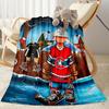 Hockey Blanket Soft & Cozy Great for Office Sofa Chair for All Seasons Playful Design Gift for Travel Home Birthdays