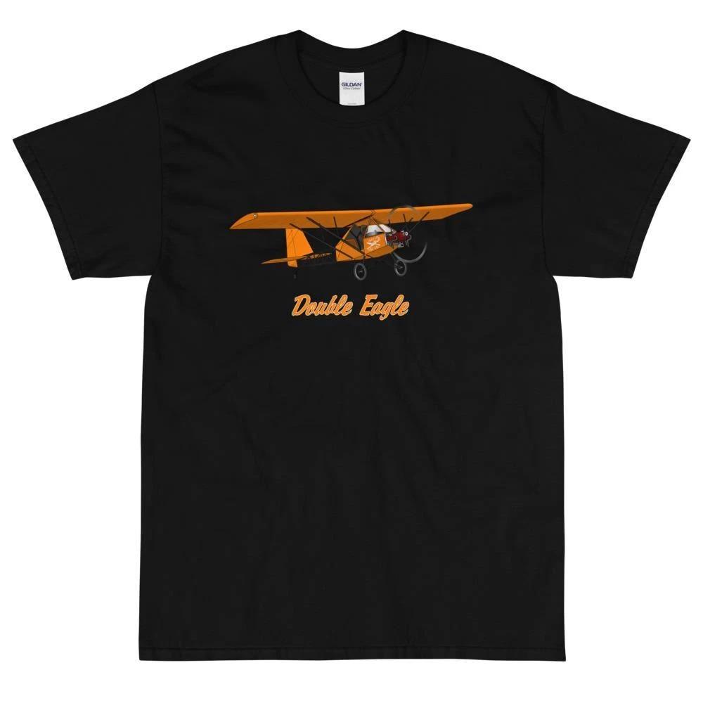 American Aerolights Double Eagle Airplane T-shirt M