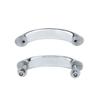 Marine 316 Stainless Steel Handrail Through Hole Blind Hole Fittings Boat Handle Wave Safety Handrail Yacht Speedboat
