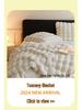 Modern Minimalist Plush Pillowcase 45x45/50x50 for Leisure and Entertainment