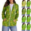 Hanorace pentru femei Trendy Topuri Casual Toamna Moda Hanorac cu maneci lungi Cu buzunare Pulover Ușor
